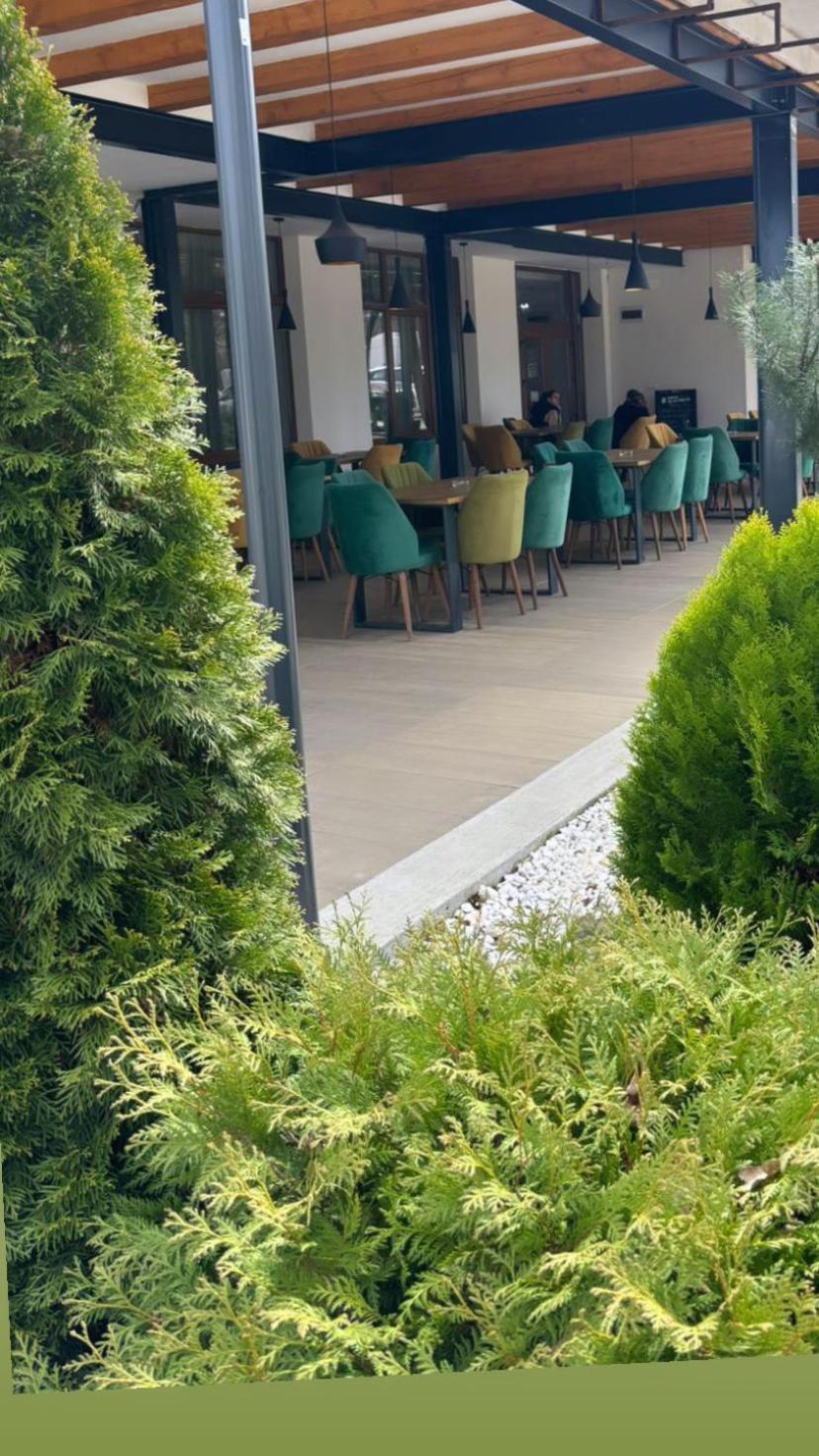 Hotel Elyon Деж Экстерьер фото