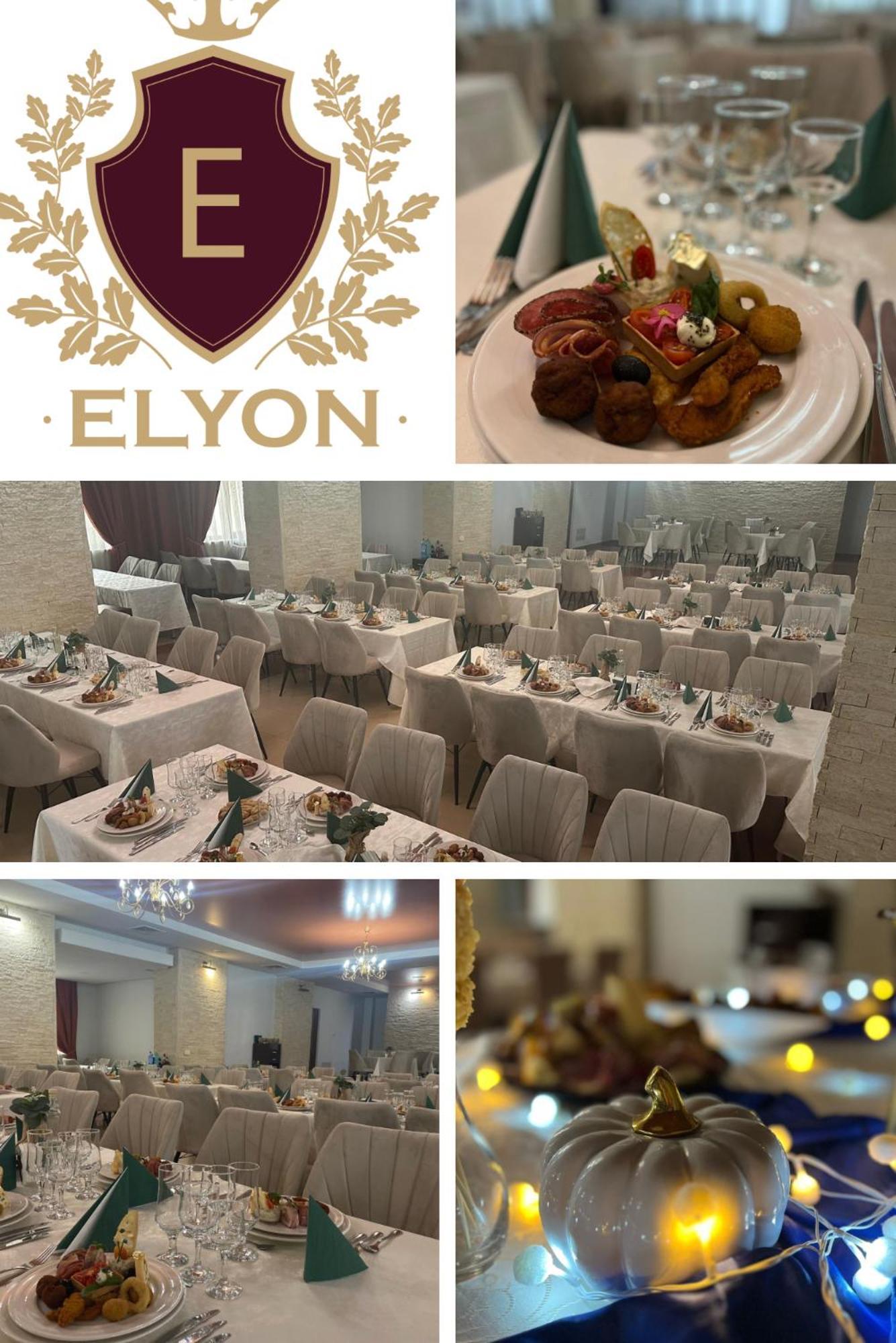 Hotel Elyon Деж Экстерьер фото